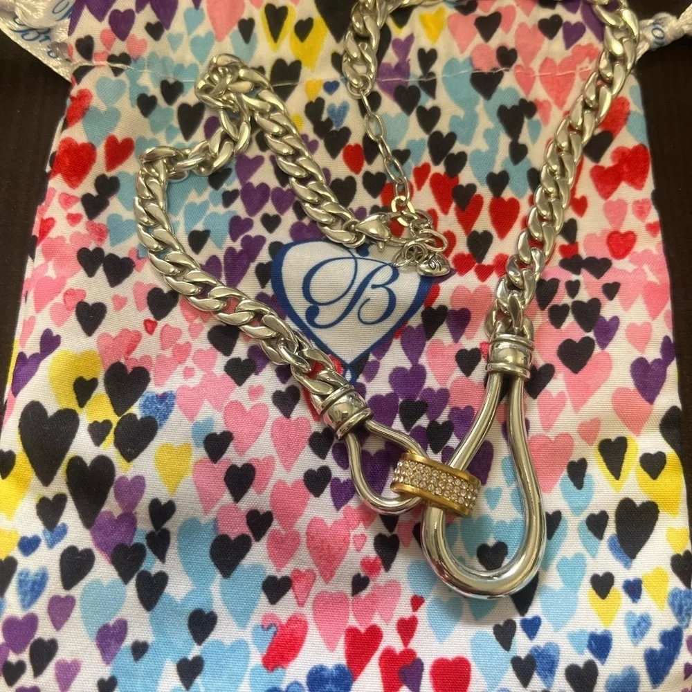 Brighton Meridian Suez Two Tone Necklace